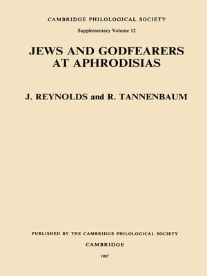 cover image of Jews and Godfearers at Aphrodisias